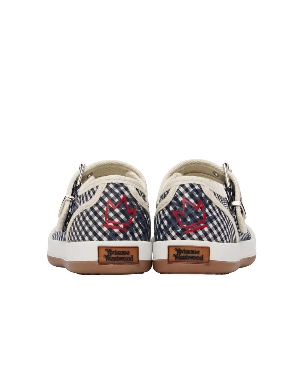 Vivienne Westwood Animal Gym Bar Ballerina Flats in White | Lyst