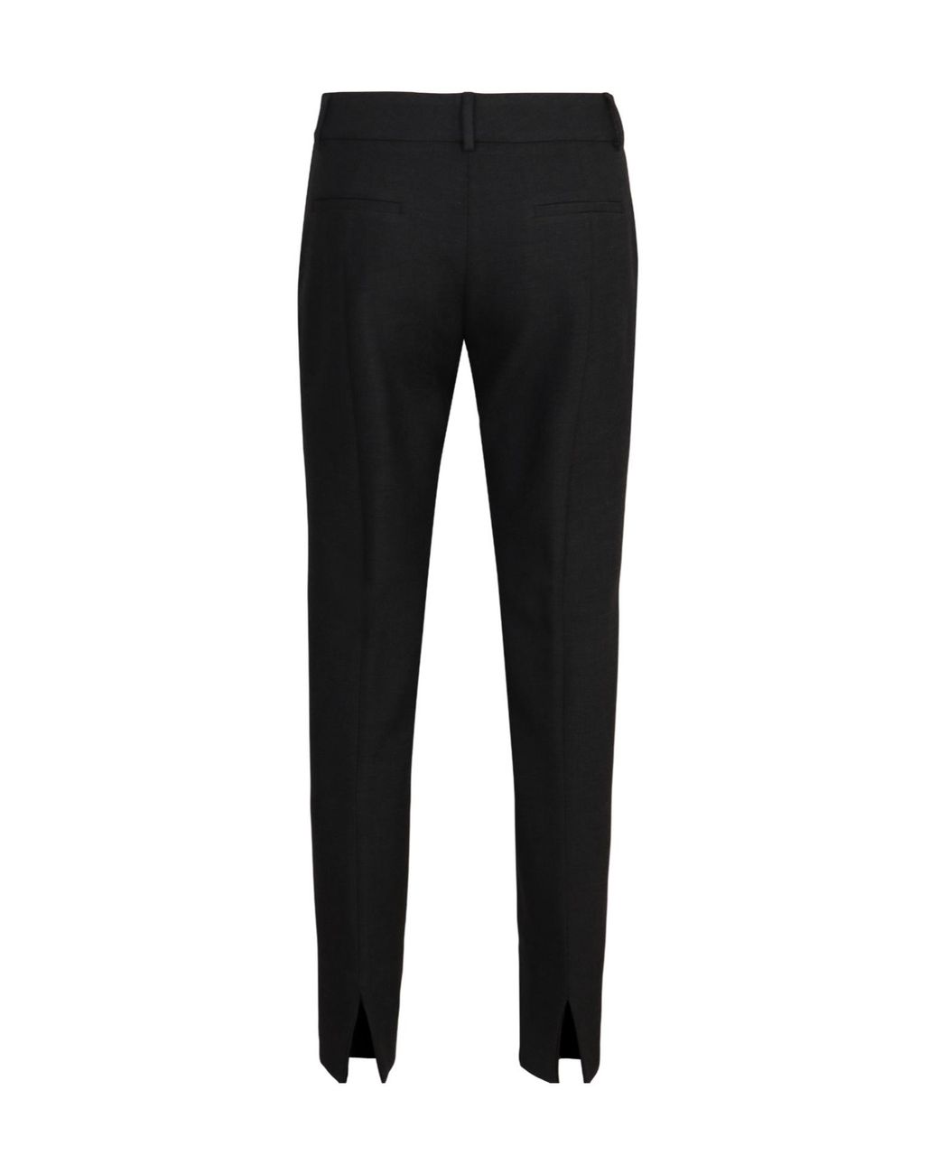 Peserico Black Slim Fit Pants