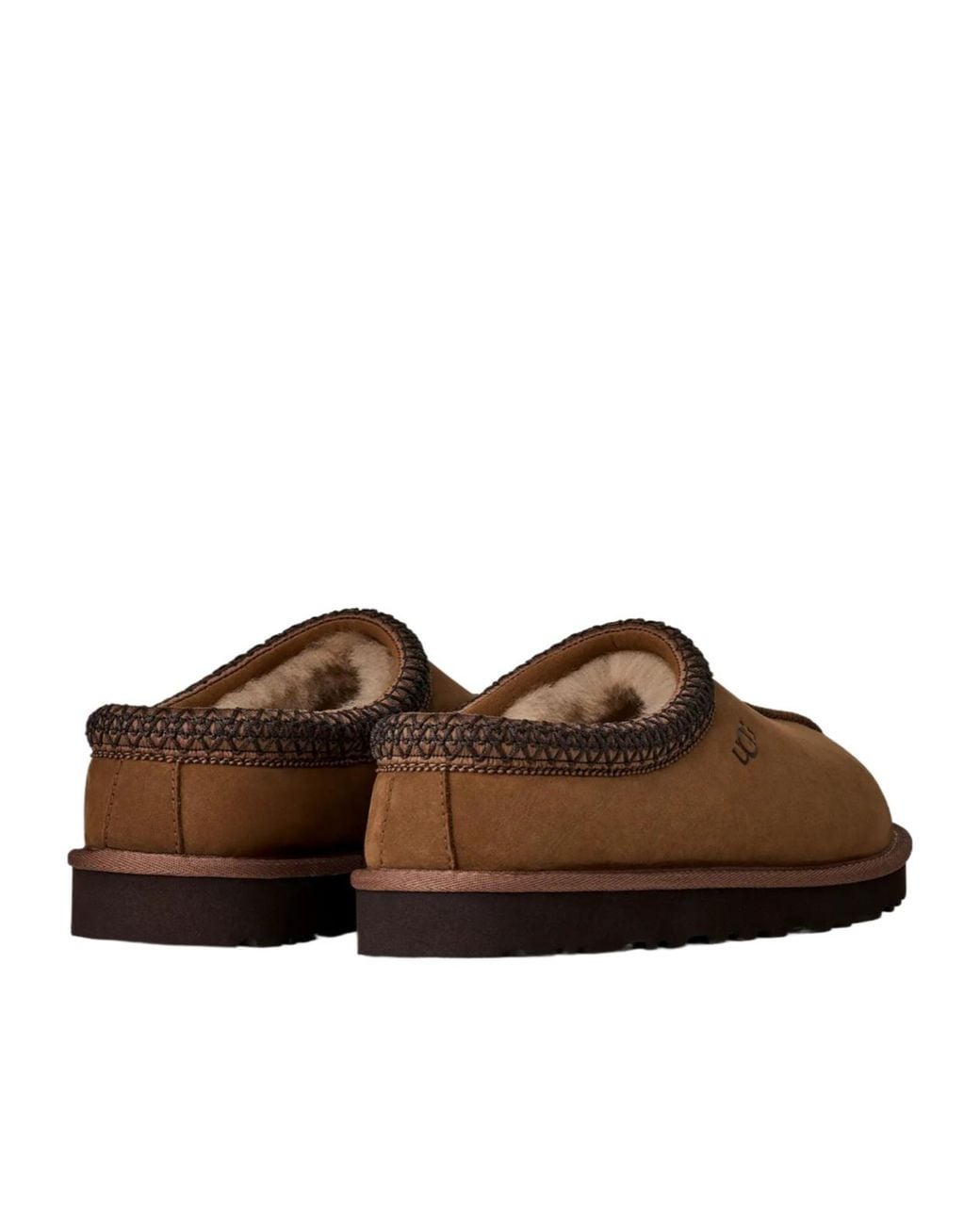 Ugg Brown Tasman Ii Shearling Lined Mules for men