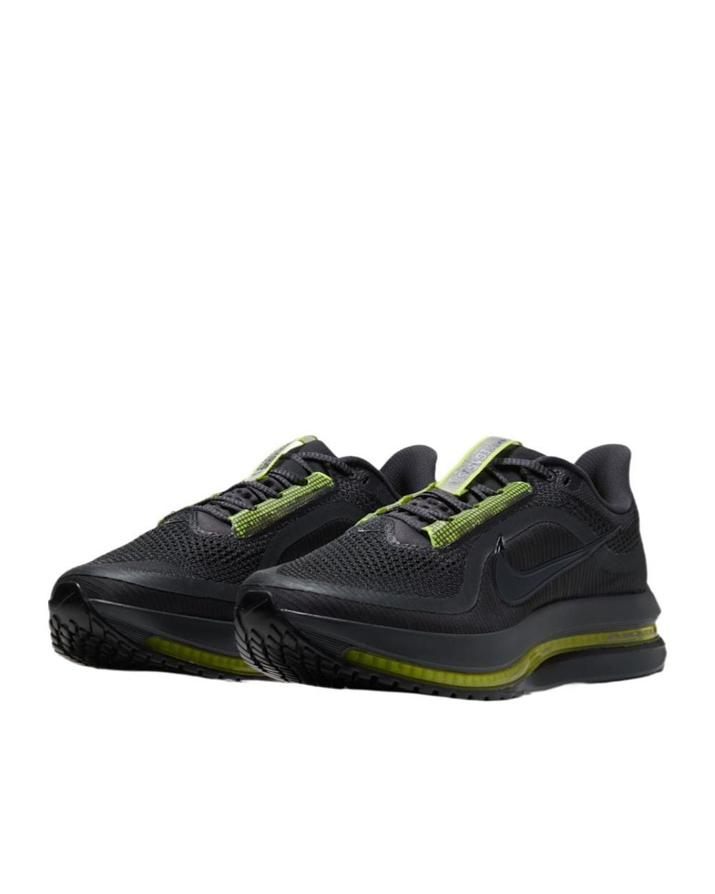 Nike Black Pegasus Premium Running Shoes for men