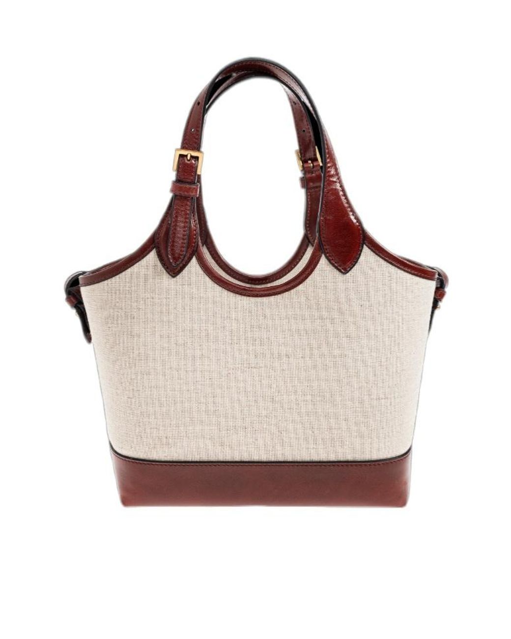 Versace Brown Rivière Small Tote Bag