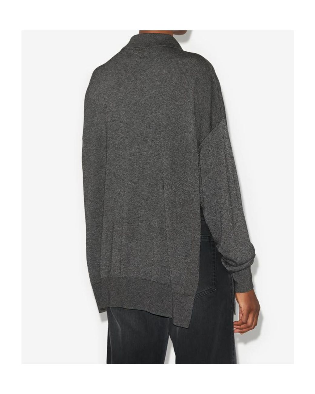 Isabel Marant Gray Galix Sweater