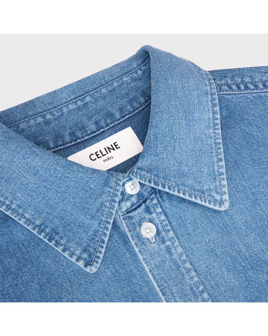 Céline Blue Shirt