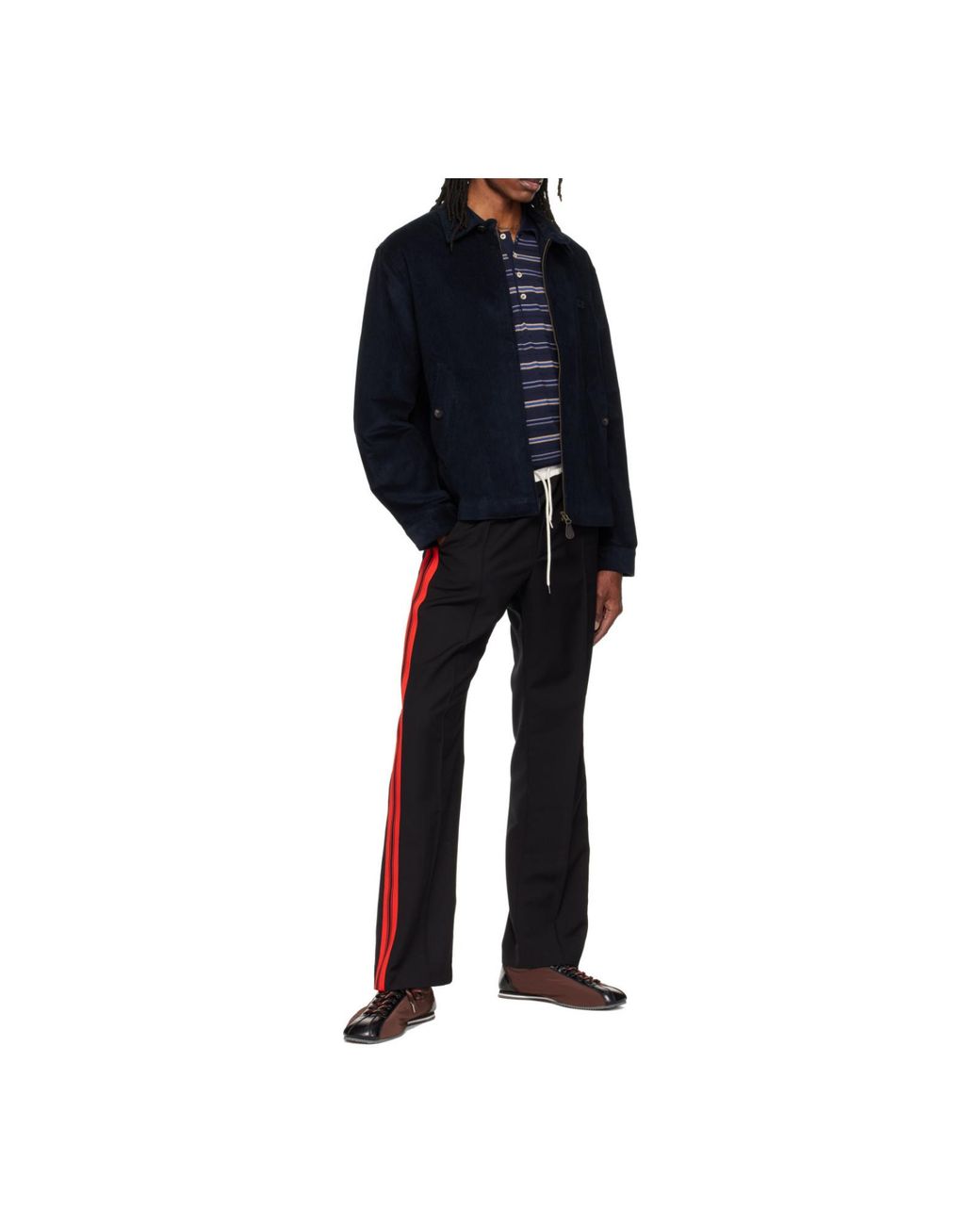 Wales Bonner Blue Drew Jacket for men