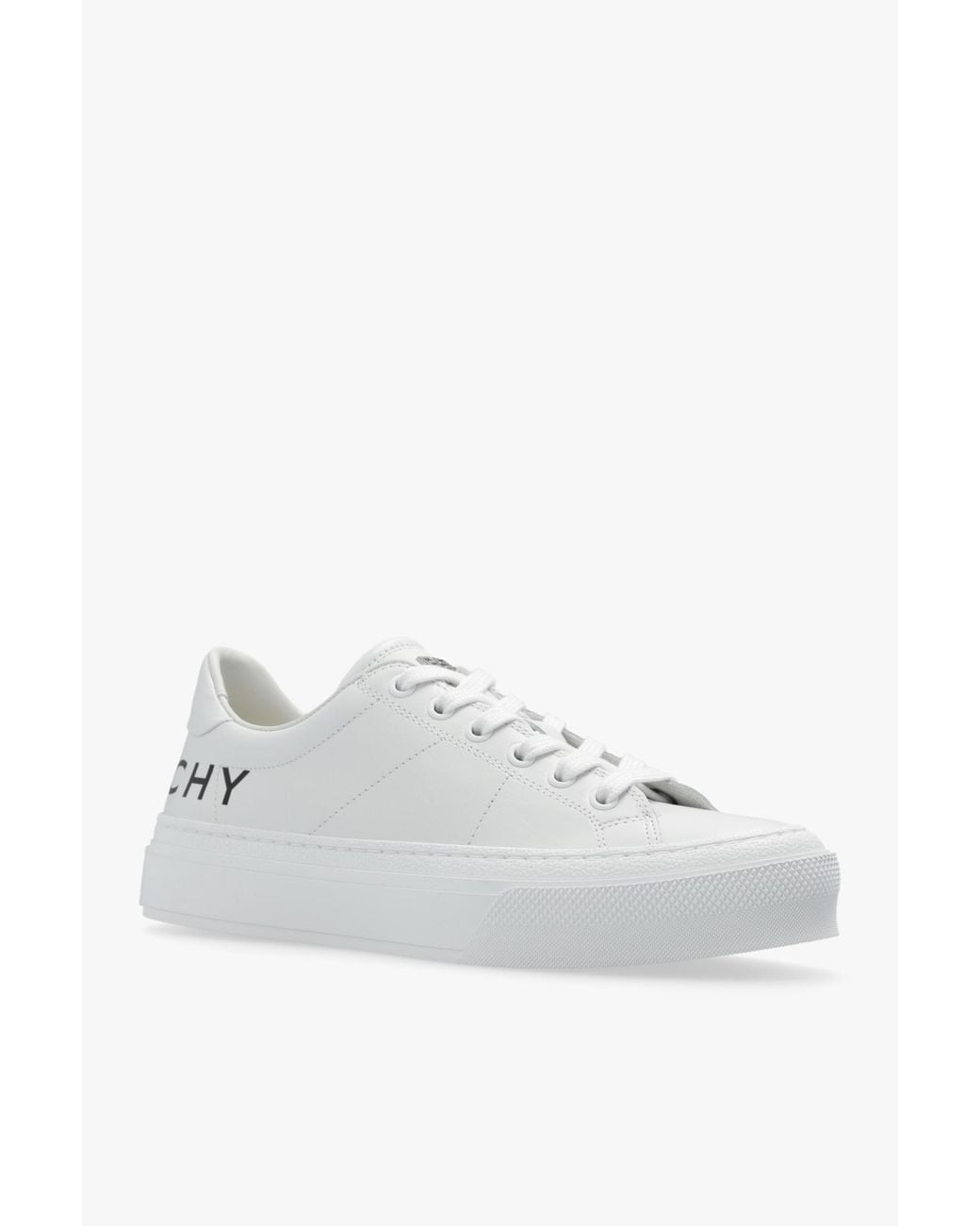 Givenchy White City Sport Low-Top Sneakers