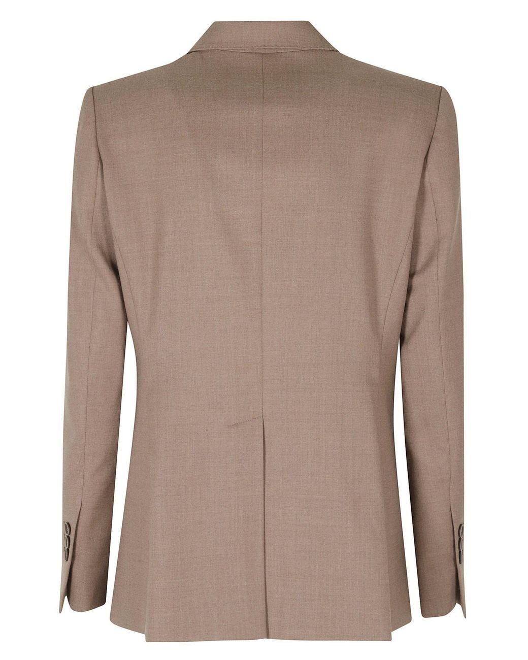 Seventy Brown Logo Blazer