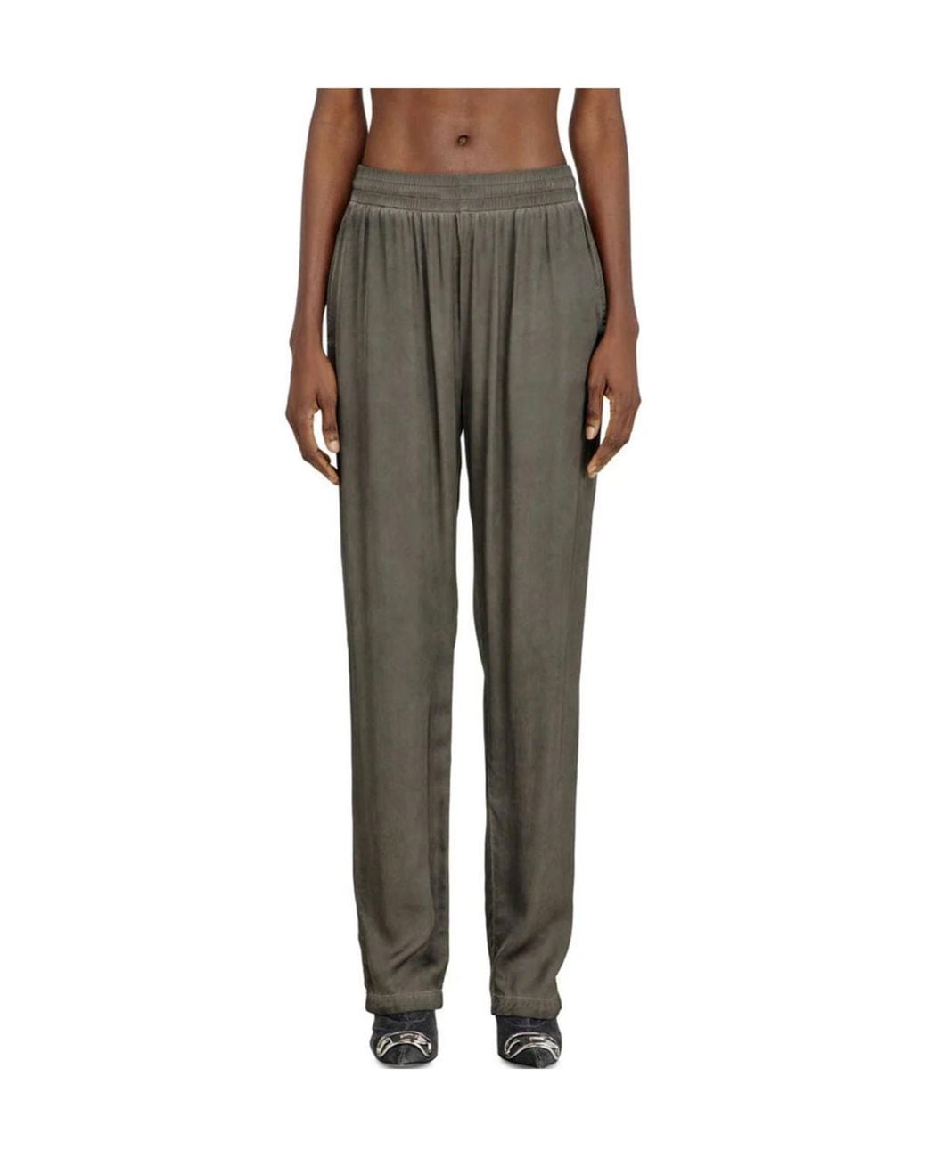 DIESEL Gray P-Trak Trousers