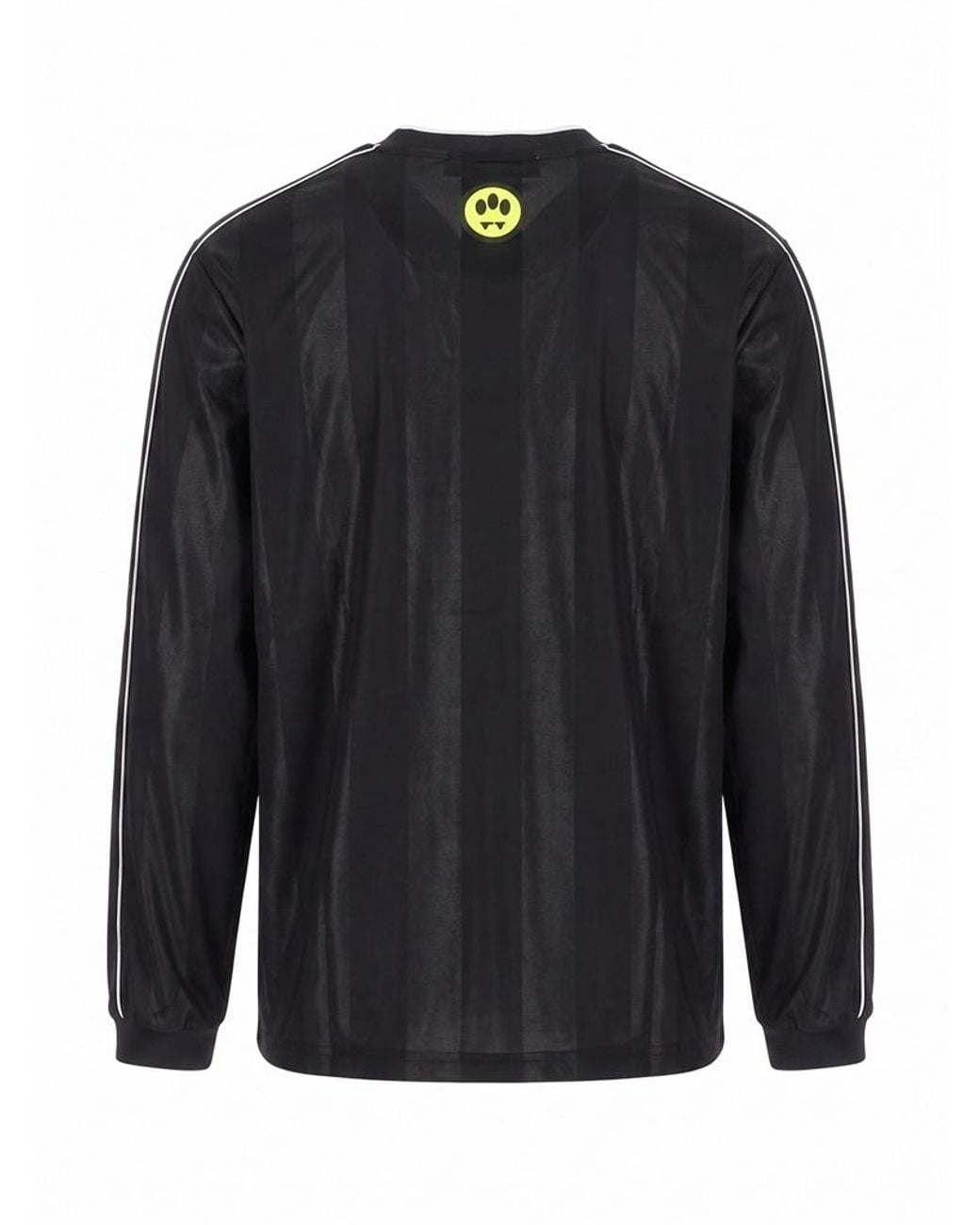 Barrow Blue Graphic-Print Long-Sleeve T-Shirt for men