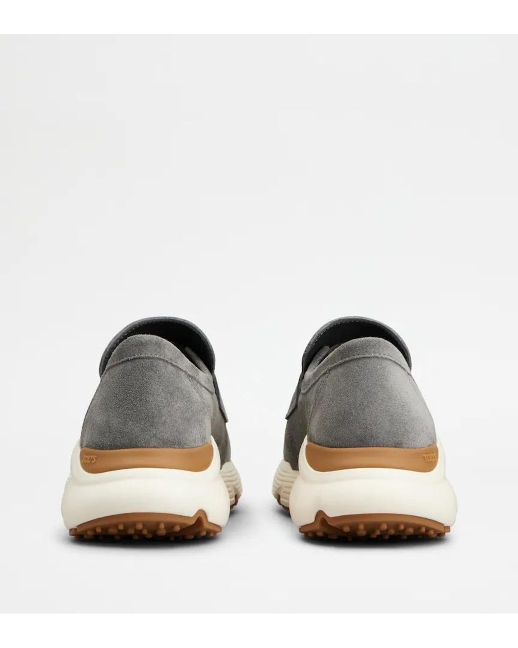 Tod's Gray Sneakers