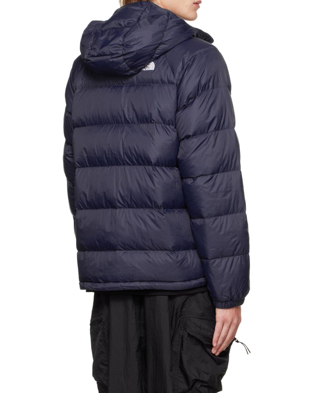 The North Face Black Hooded Padded Jacket for men