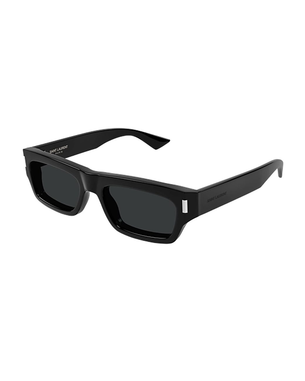 Saint Laurent Multicolor Eyewear Rectangular Frame Sunglasses for men