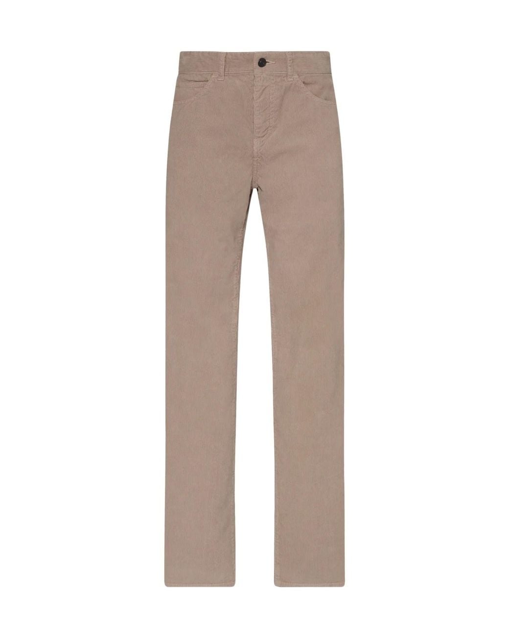 The Row Gray Carlyl Pants