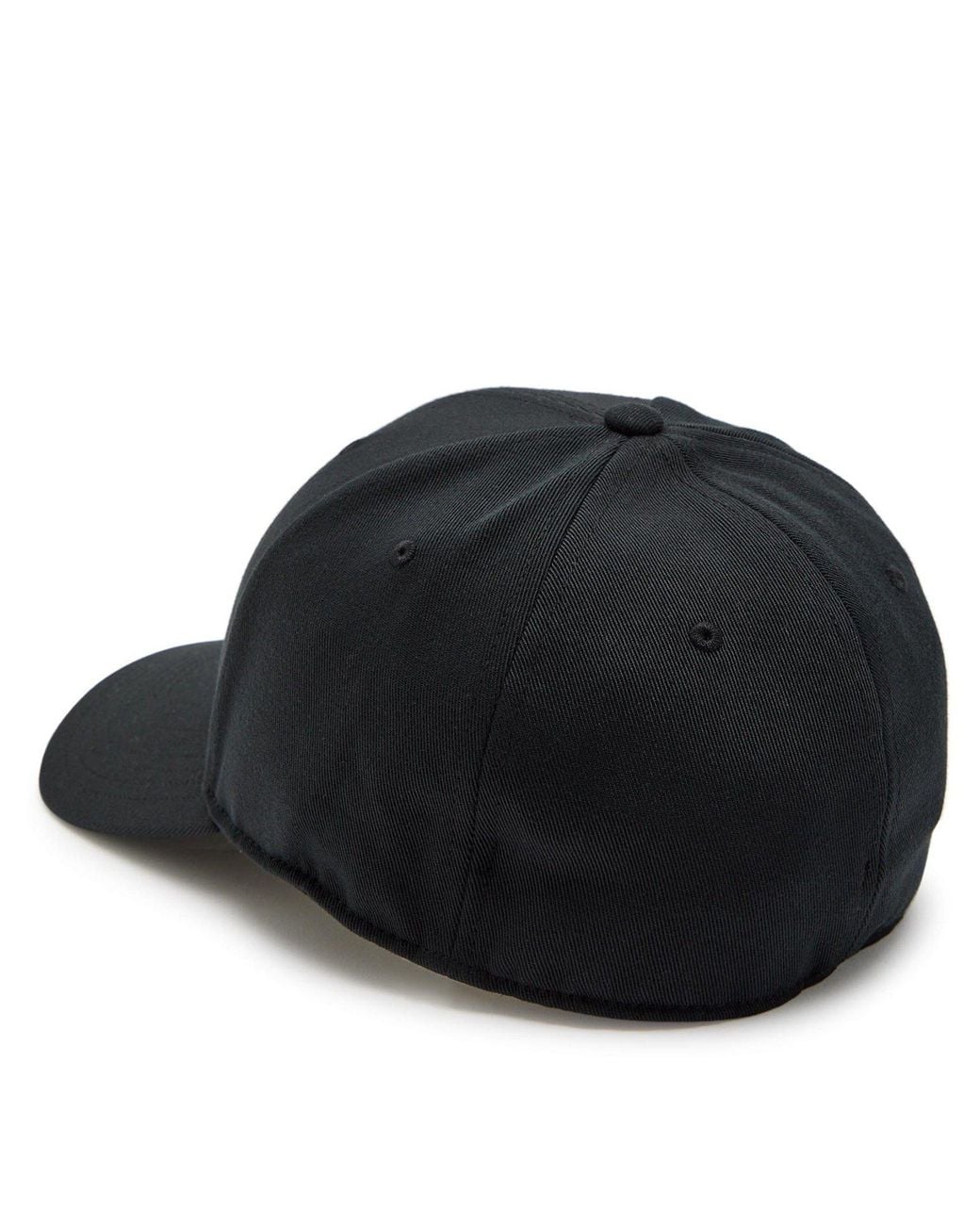 Canada Goose Black Six-Panel Baseball Cap for men