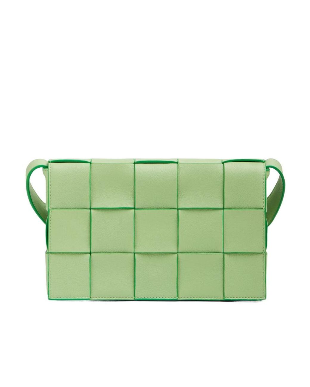 Bottega Veneta Green Cassette Crossbody Bag