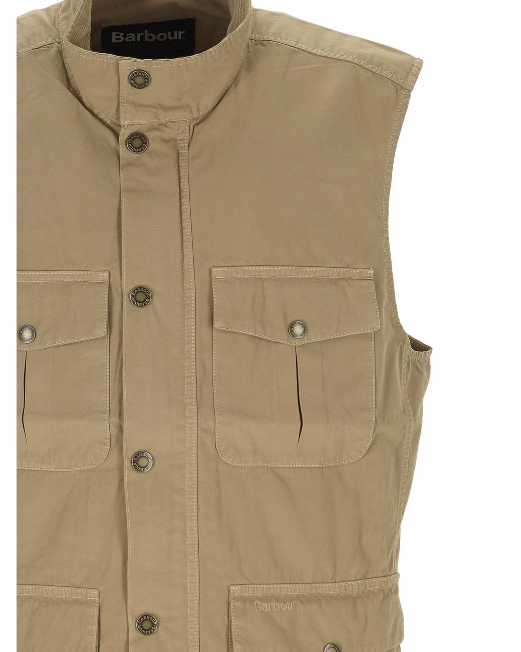 Barbour Natural Corbridge Casual Vest for men