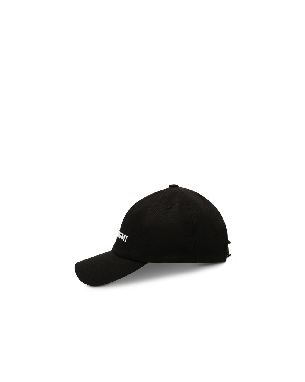 Wooyoungmi Black Logo Hat for men