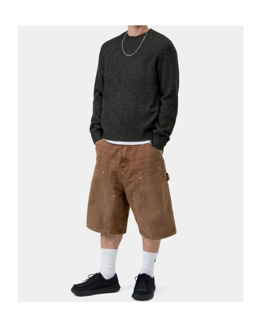 Carhartt Black Curtis Sweater for men