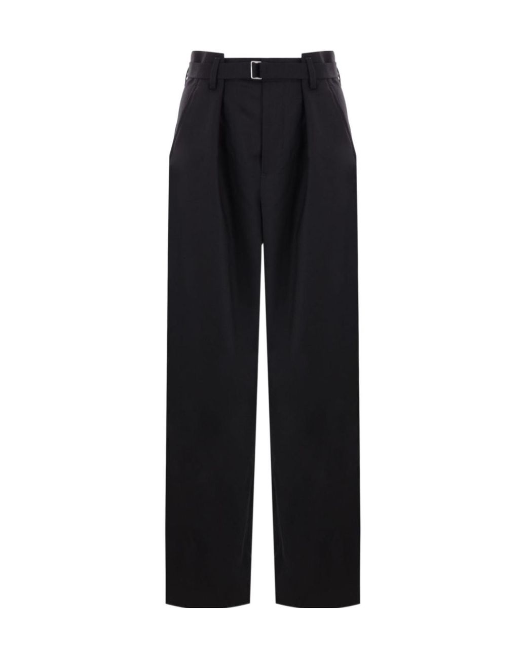 Ann Demeulemeester Black Linna High-Comfort Trousers