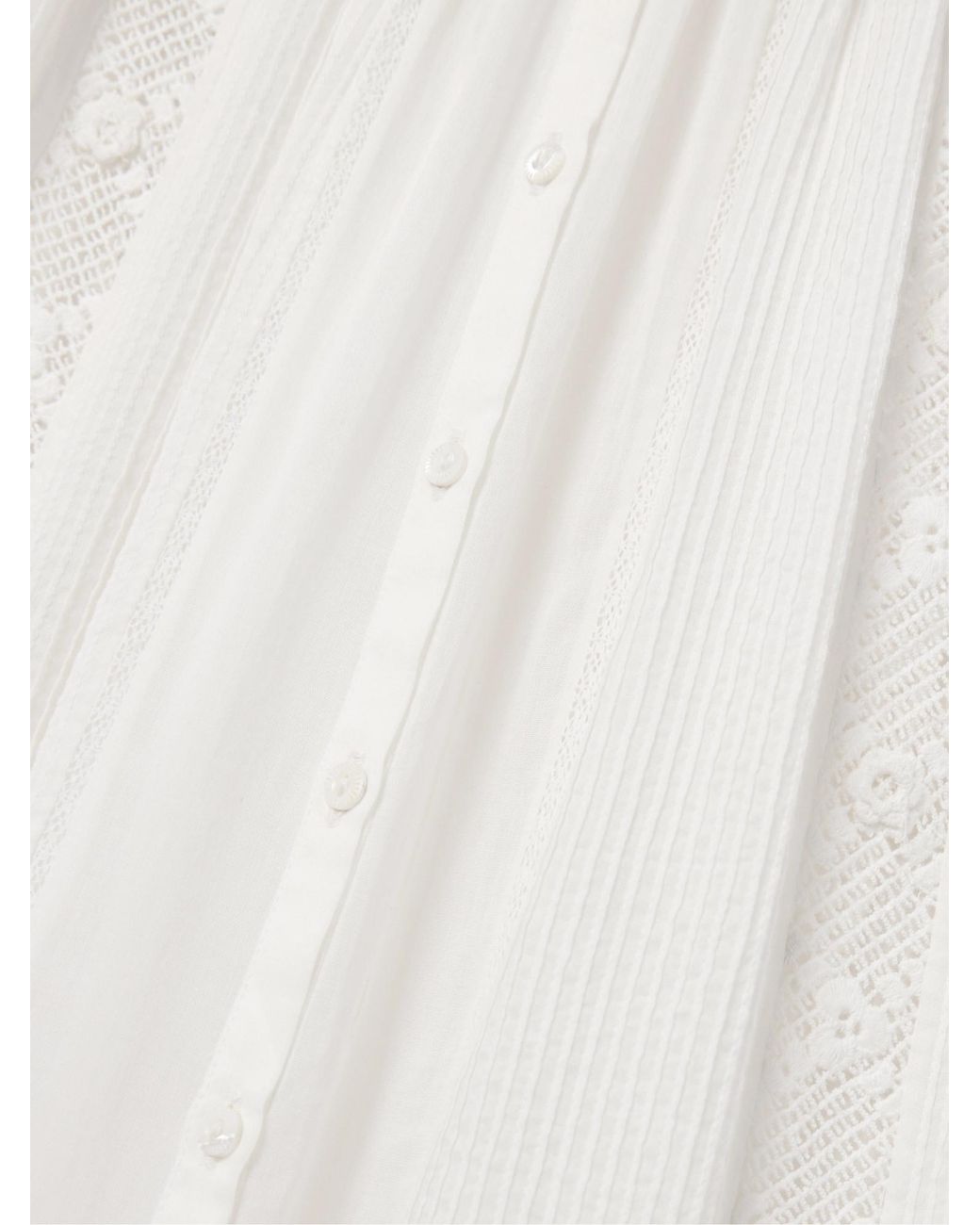 Doen White Short Sleeve Dress