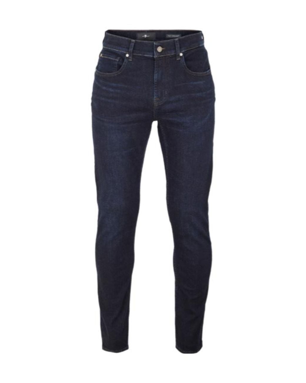 7 For All Mankind Blue Belt Loops Jeans for men
