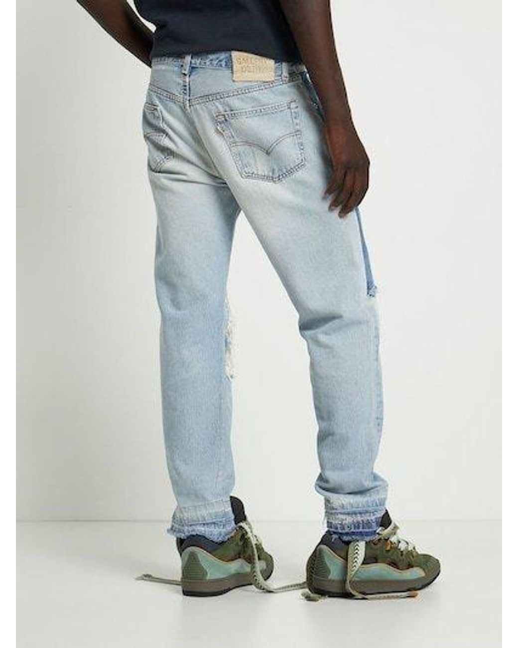 GALLERY DEPT. Blue Ken Vintage Effect Jeans for men