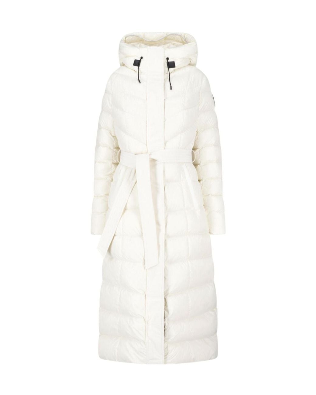 Mackage White Calina Quilted Down Coat