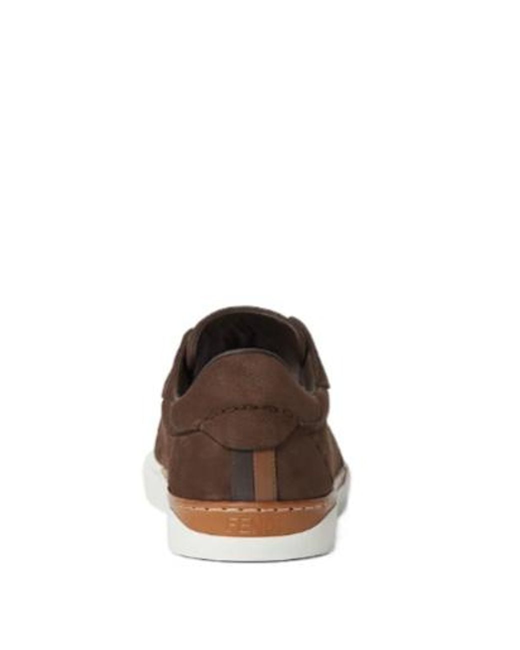 Fendi Brown City Slip-On Trainers for men