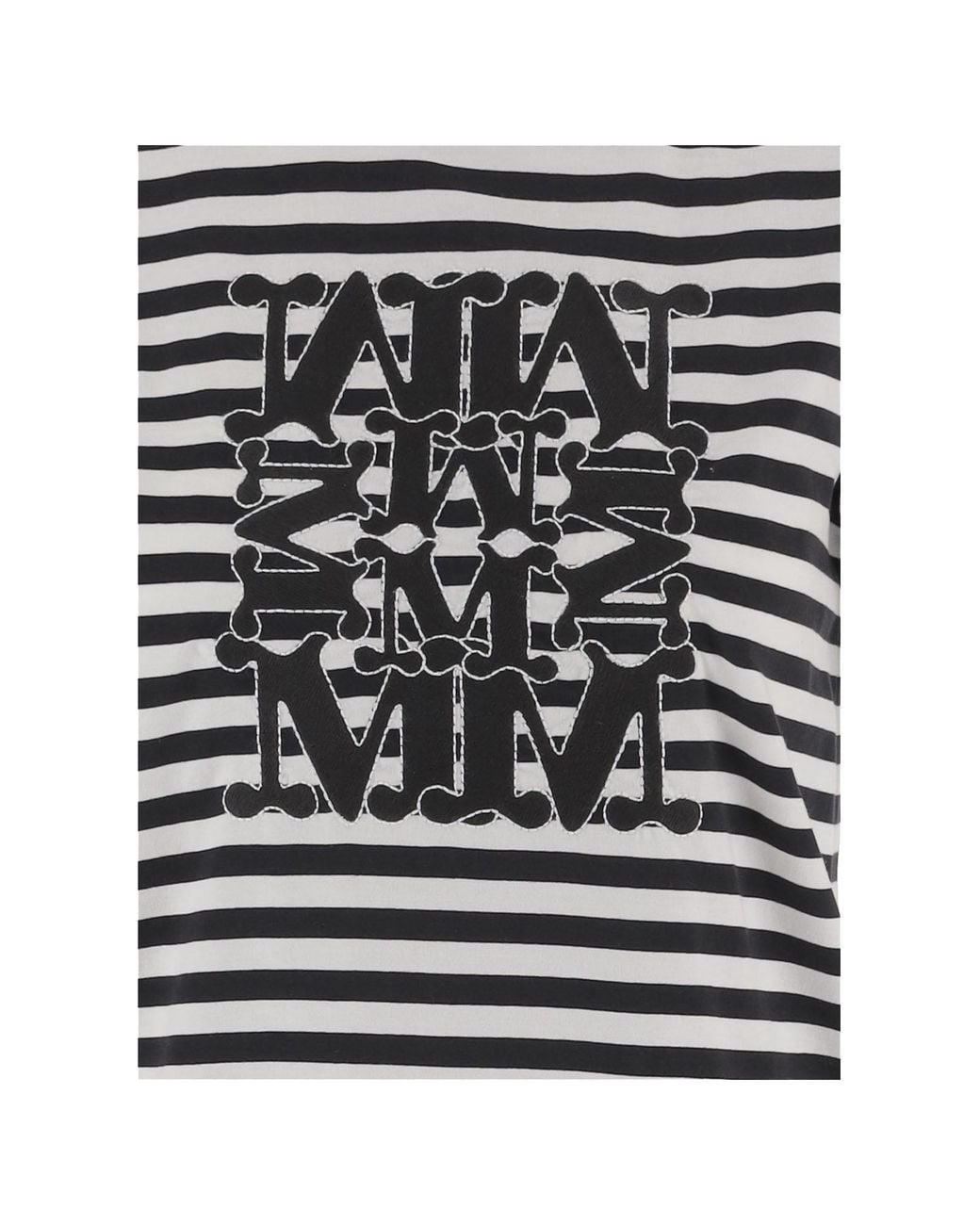 Max Mara Black Short-Sleeved T-Shirt