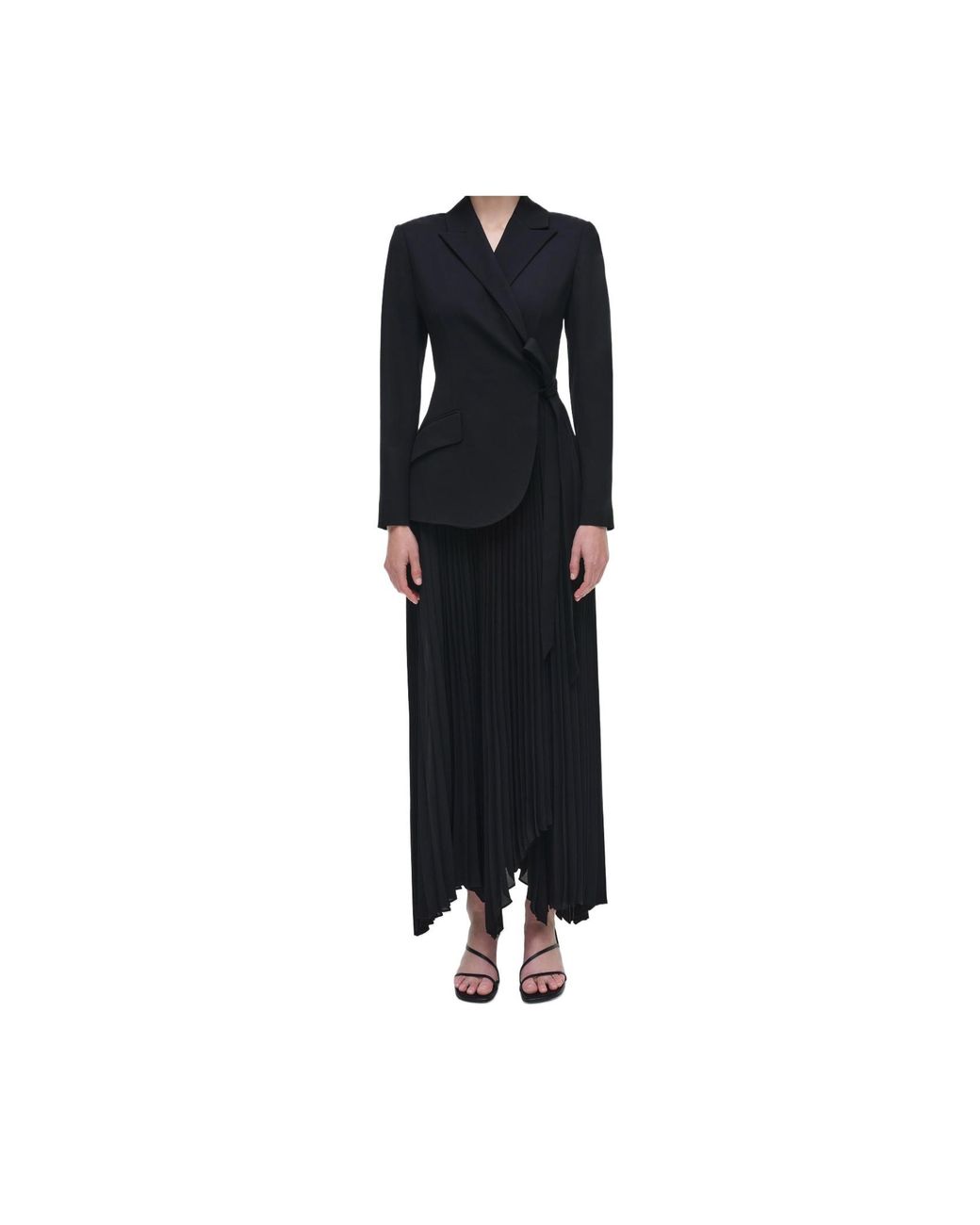 Jonathan Simkhai Black Ambretta Dress