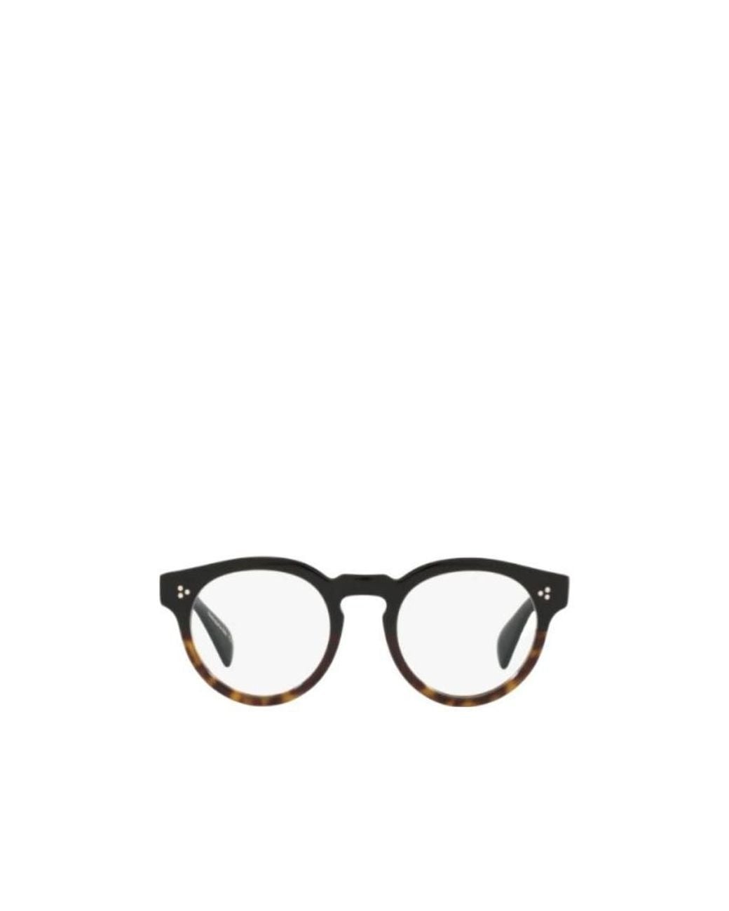 Oliver Peoples White Logo Optical Glasses for men