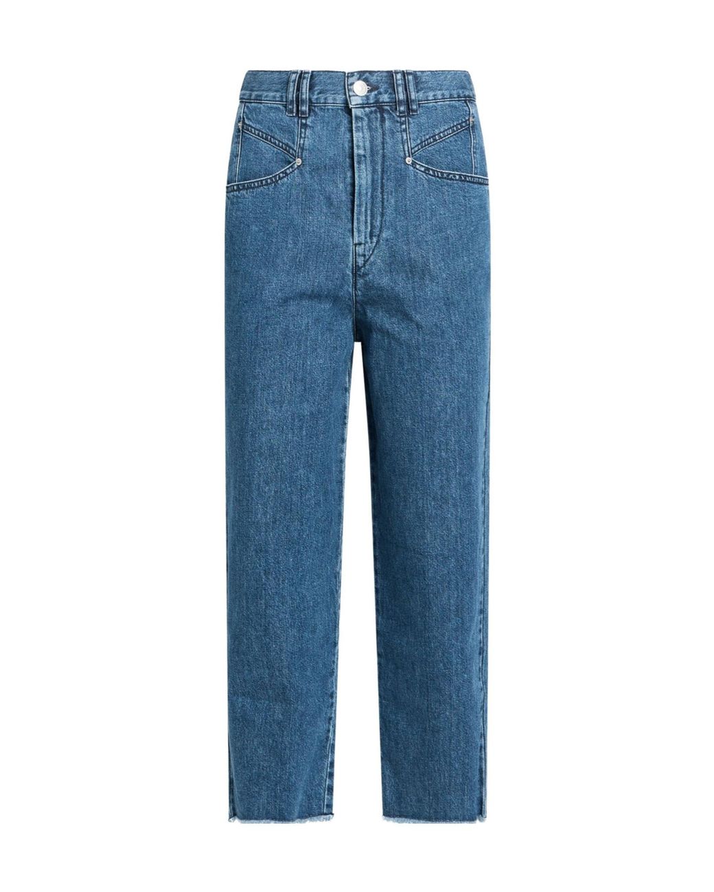 Isabel Marant Blue Colored Jeans