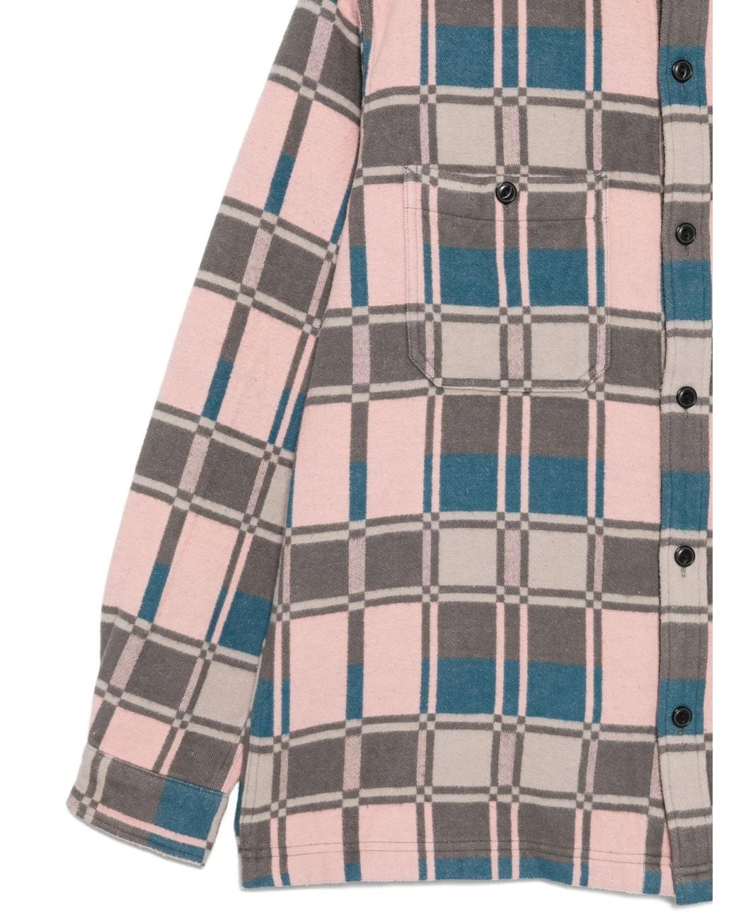 Gramicci Multicolor Geometric-Print Shirt for men
