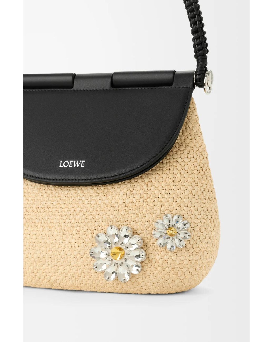 Loewe Black Medium Pescador Bag