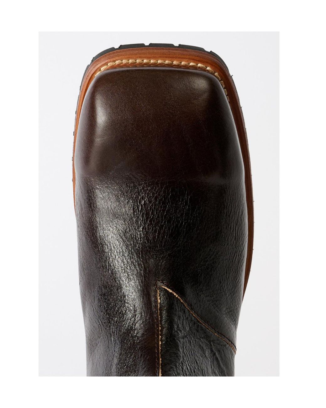Our Legacy Brown Engine Boots for men