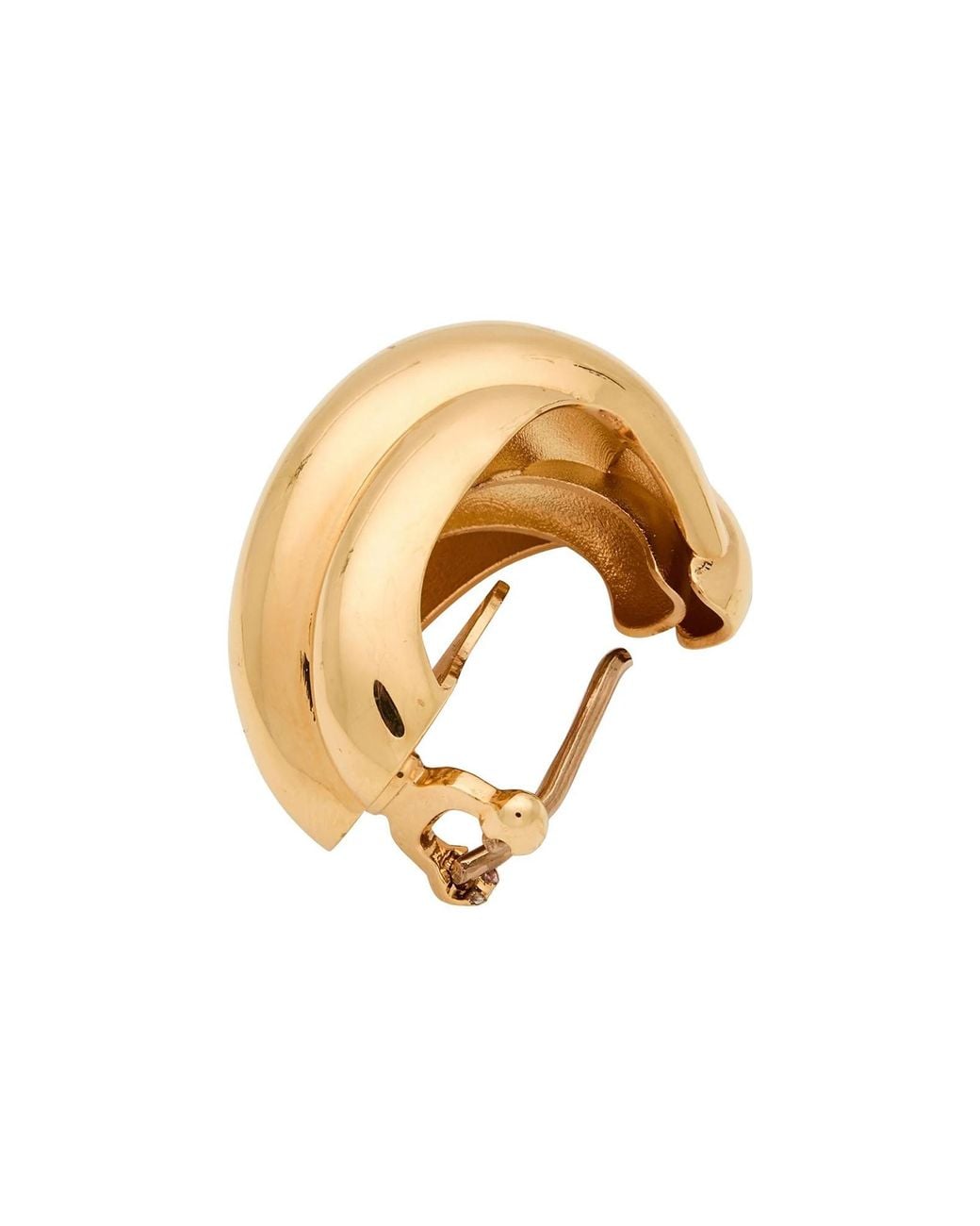 Balenciaga Metallic Metal Ear Cuffs