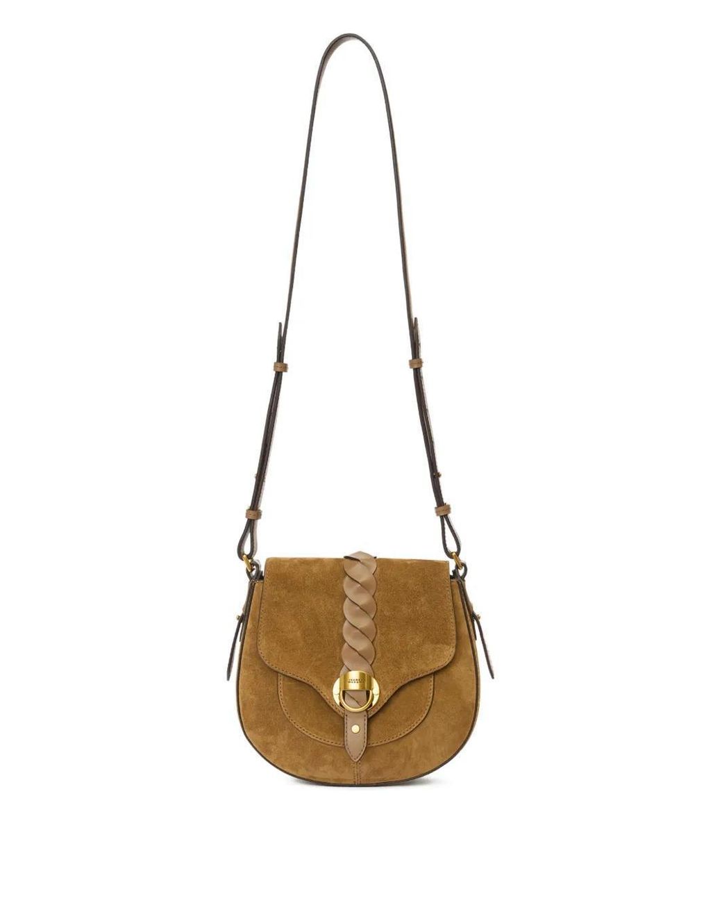 Isabel Marant Natural Altay Small Crossbody Bag