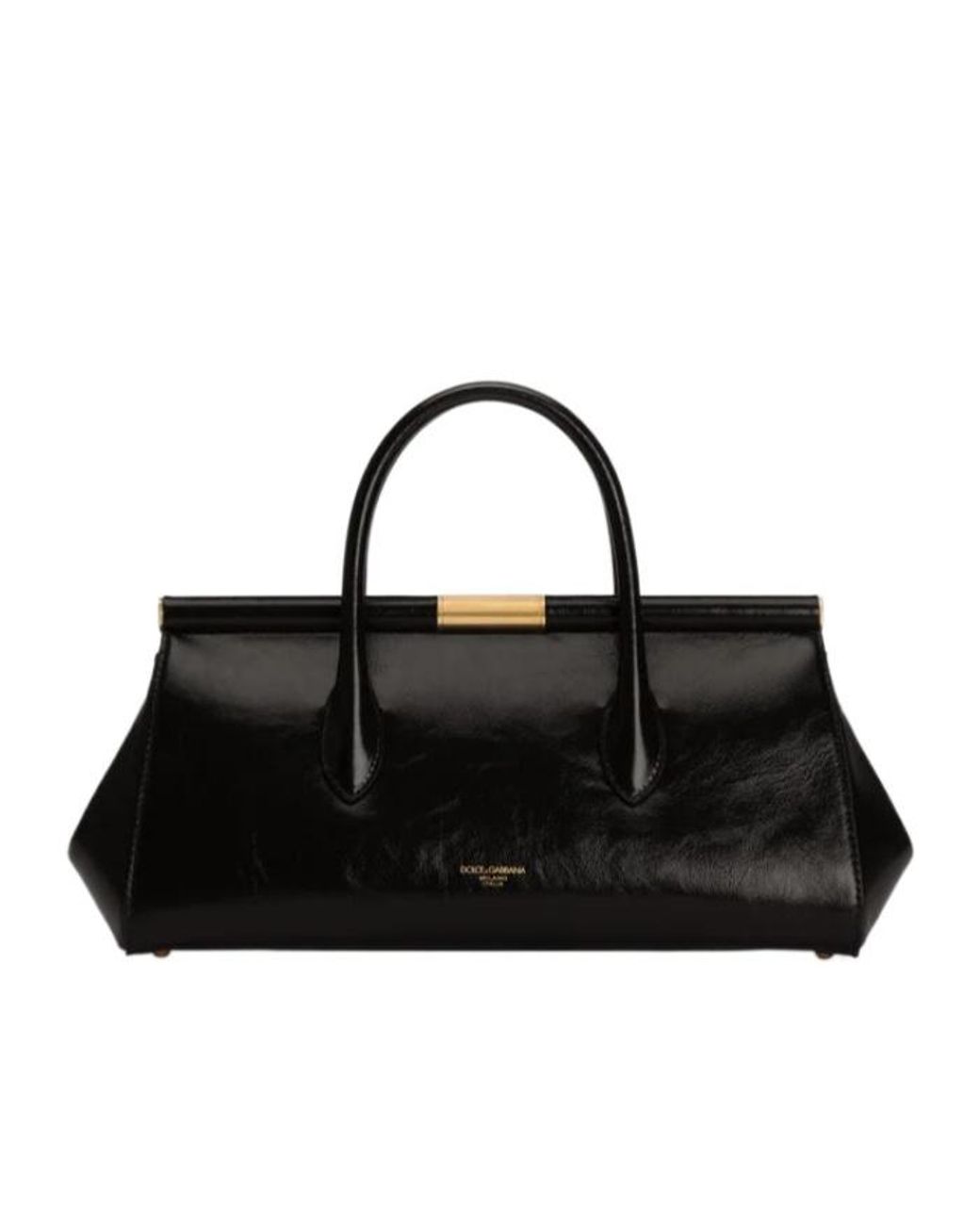 Dolce & Gabbana Black Marlene Everyday Bag
