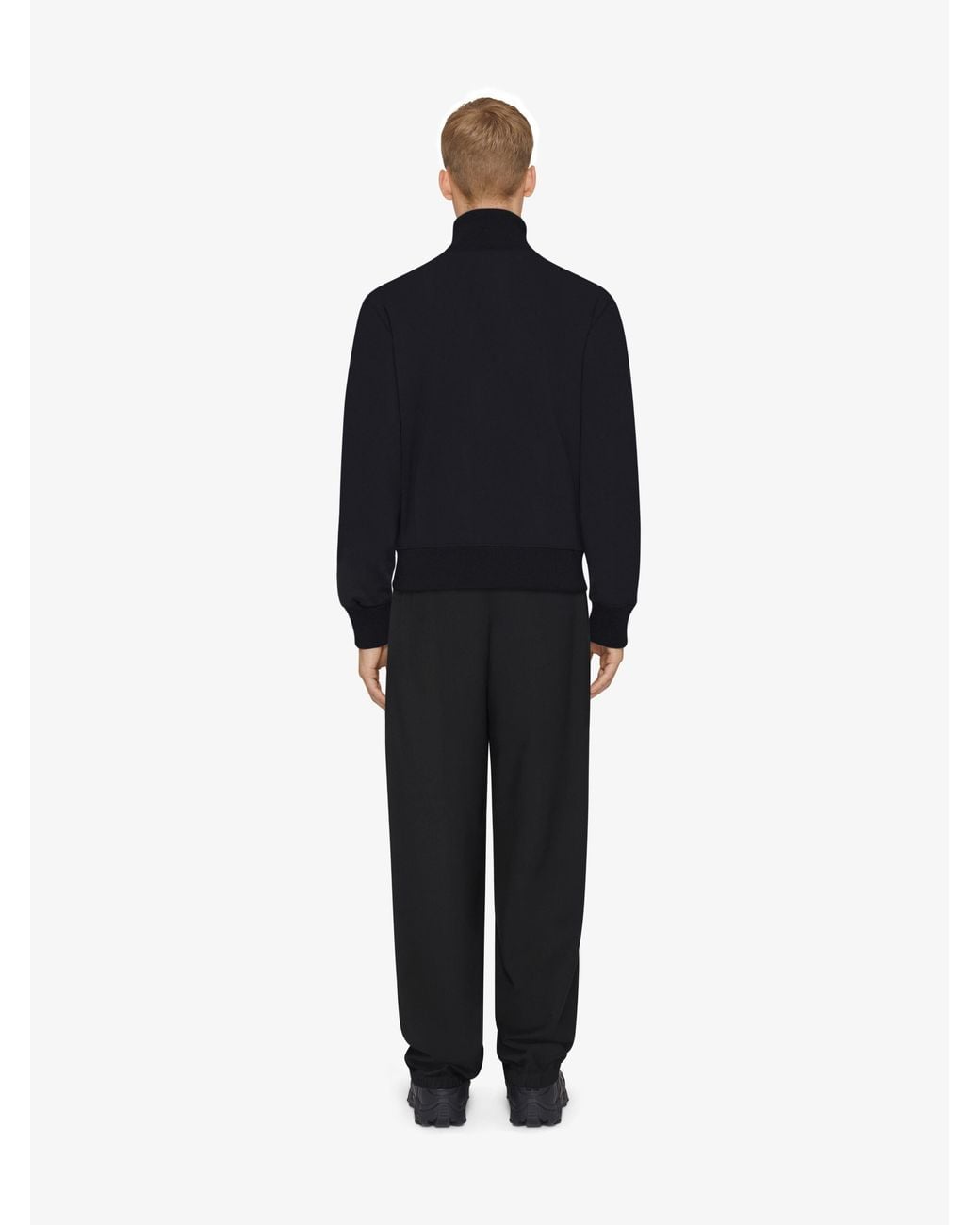 Givenchy Blue 4G Detailed Tracksuit Jacket for men