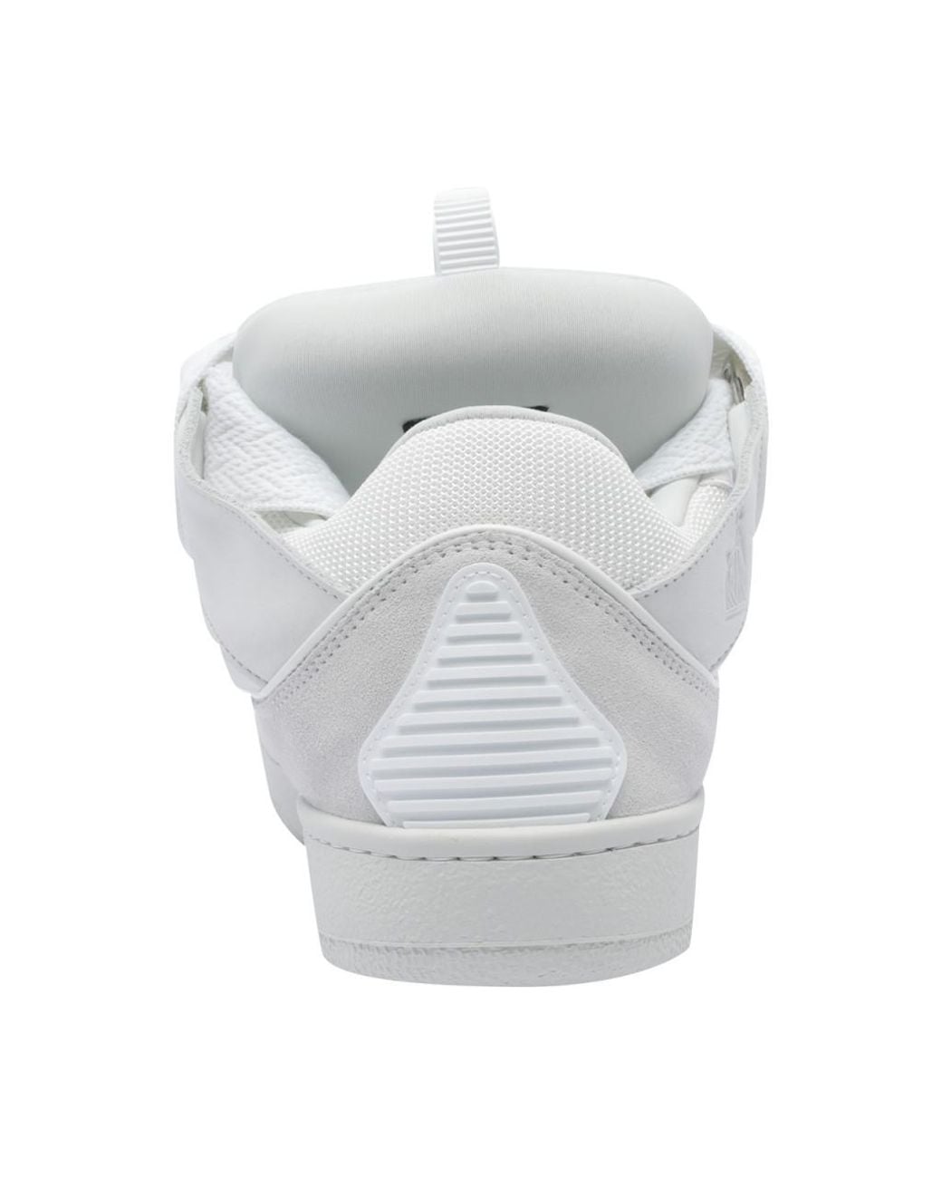 Lanvin White Curb Sneakers for men