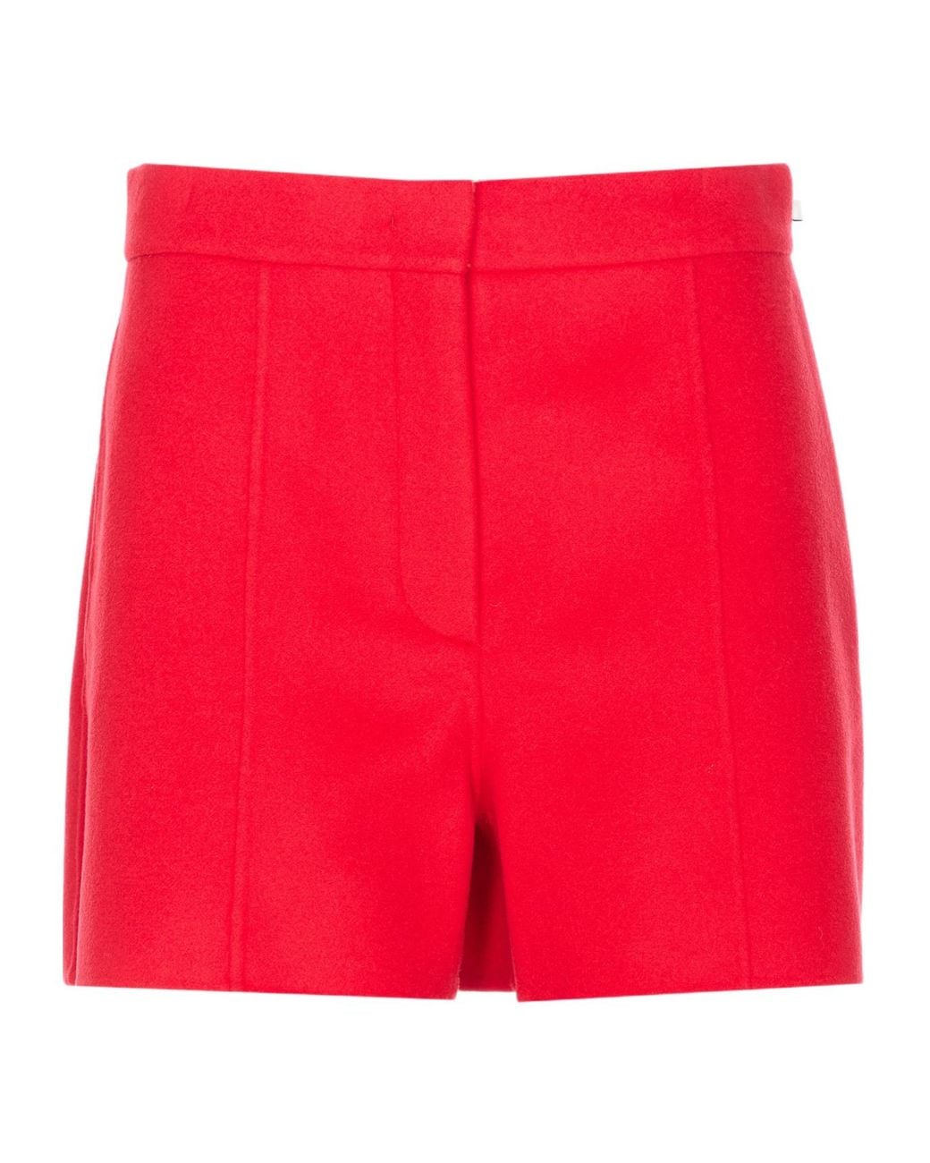 Sportmax Buono Pleated Tailored Shorts