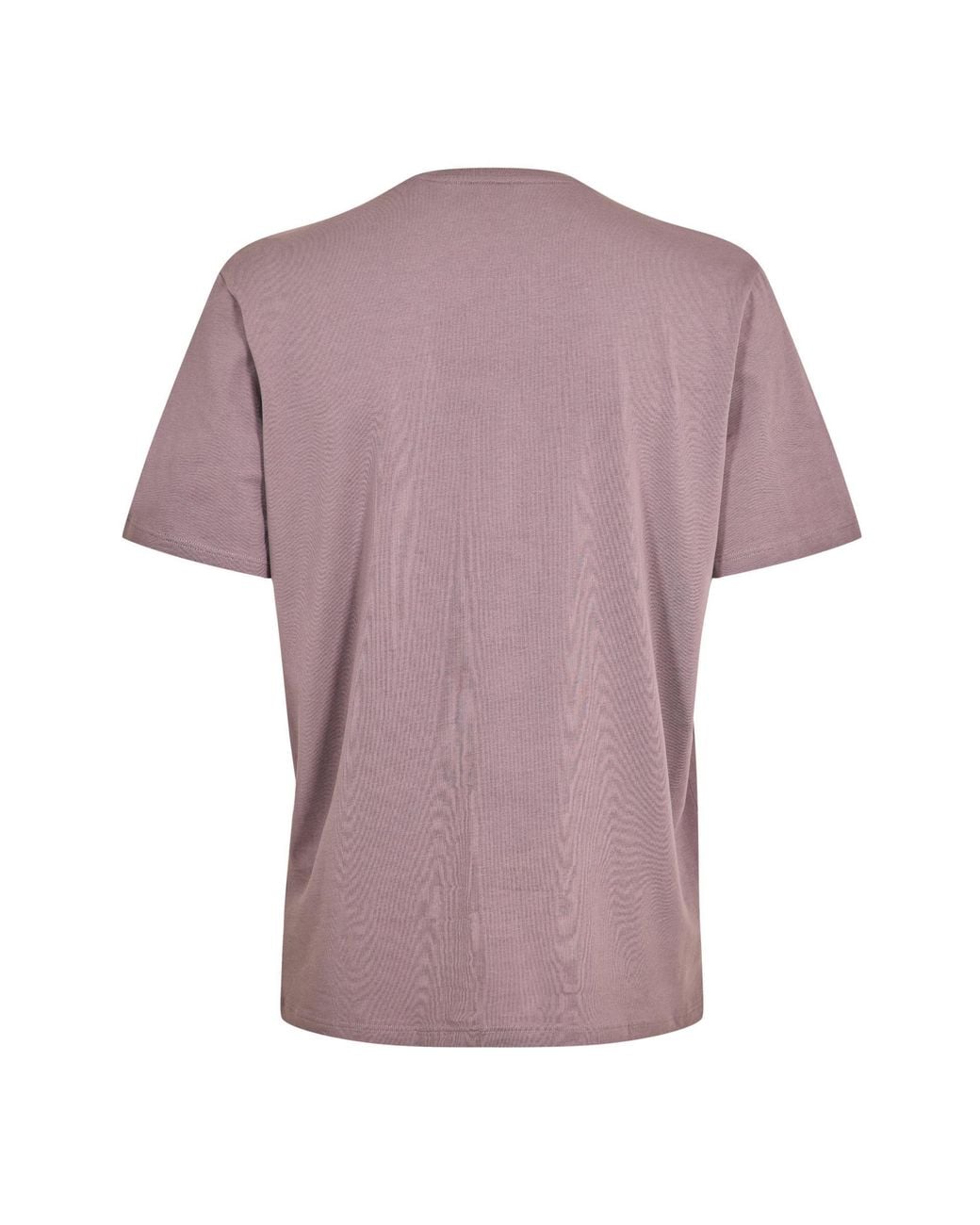 Boss Purple Short Sleeve T-Shirt for men