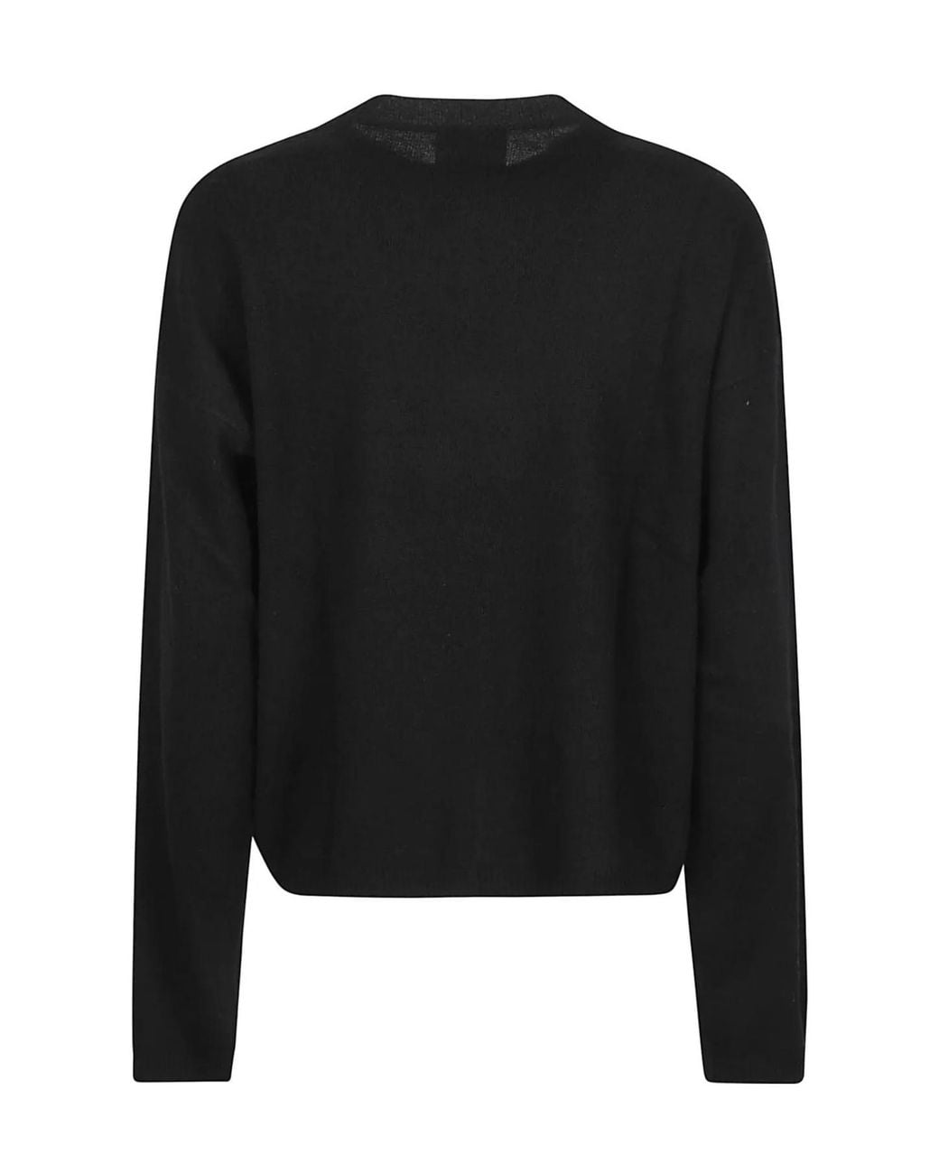 Woolrich Black Cozy Crew Neck Sweater