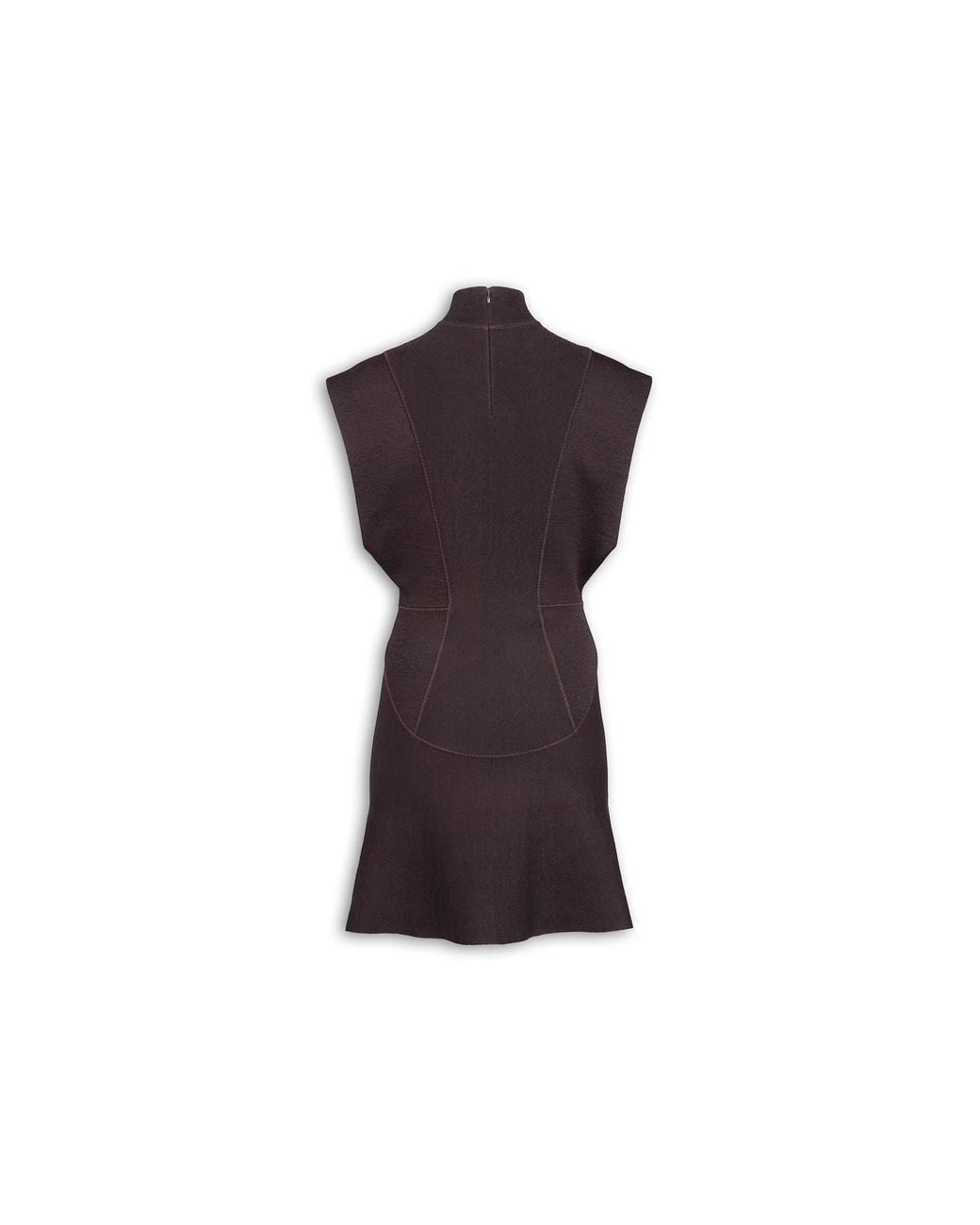 Alaïa Purple Alaïa Knit Short Dress