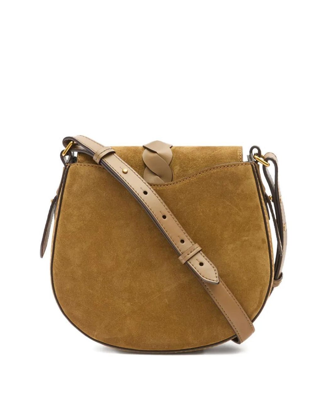 Isabel Marant Natural Altay Small Crossbody Bag