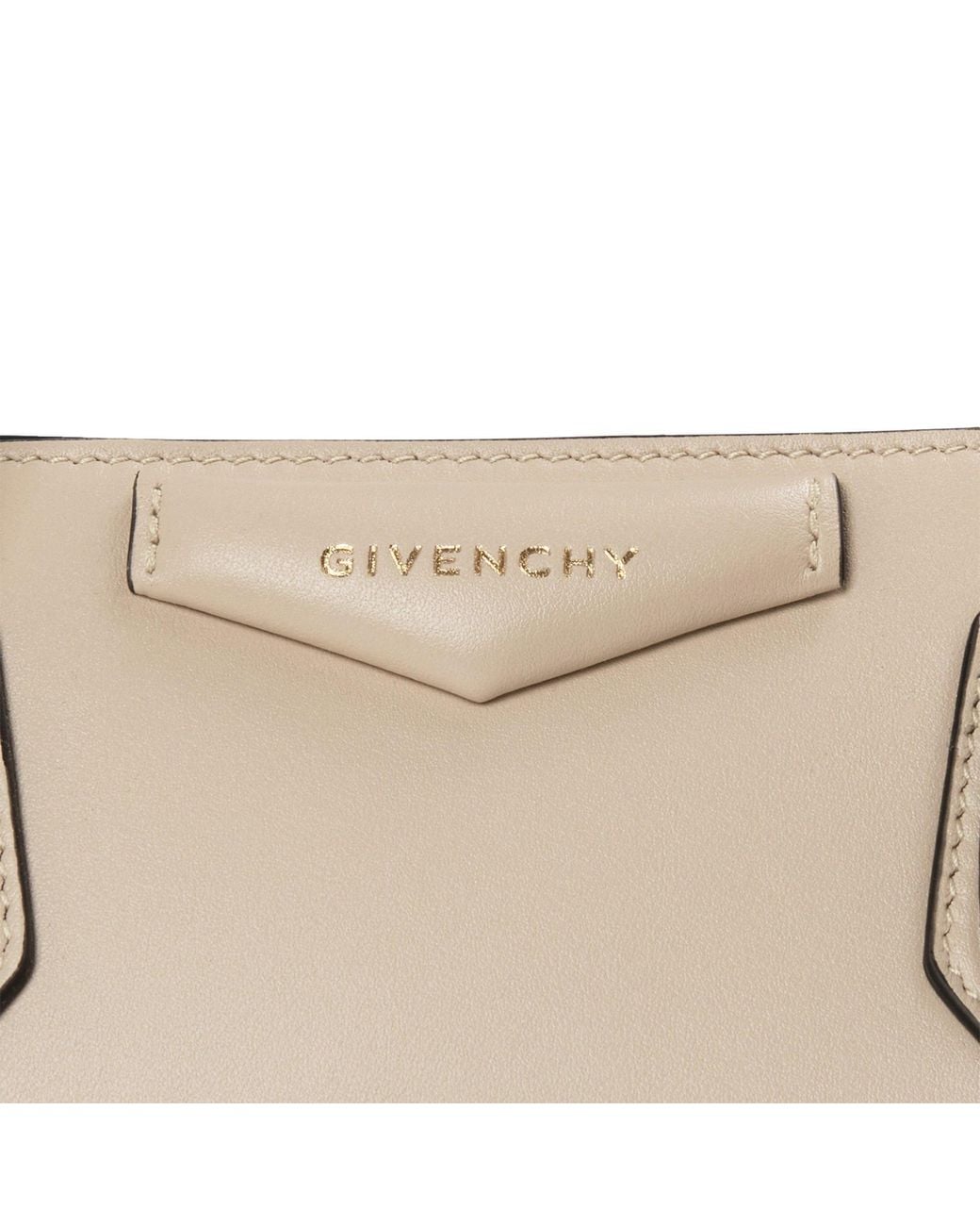 Givenchy Natural Leather Structured Tote