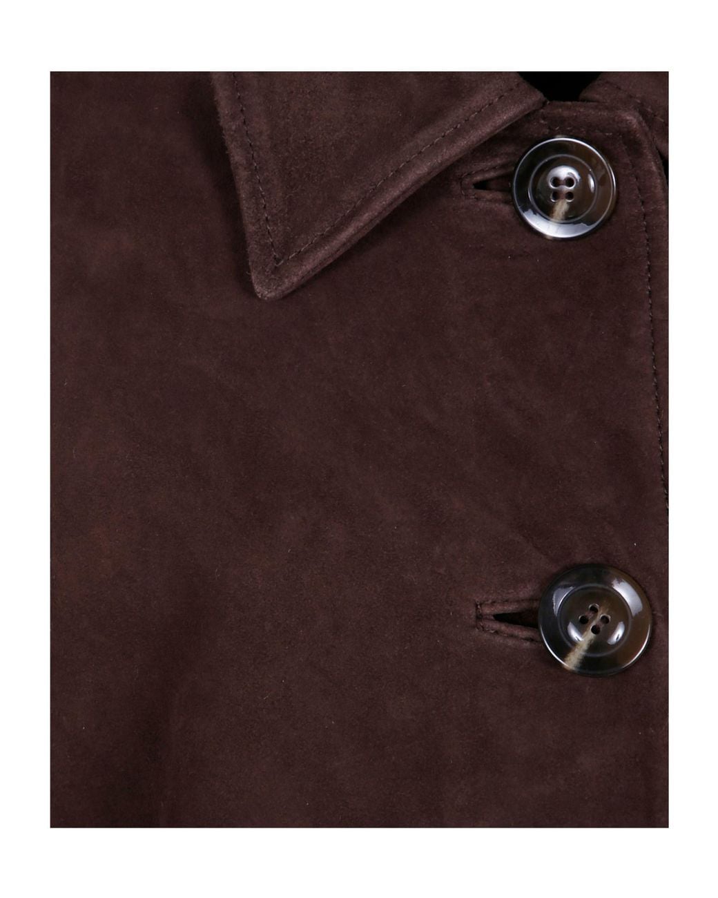 Soeur Brown Vincenzo Button-Up Jacket