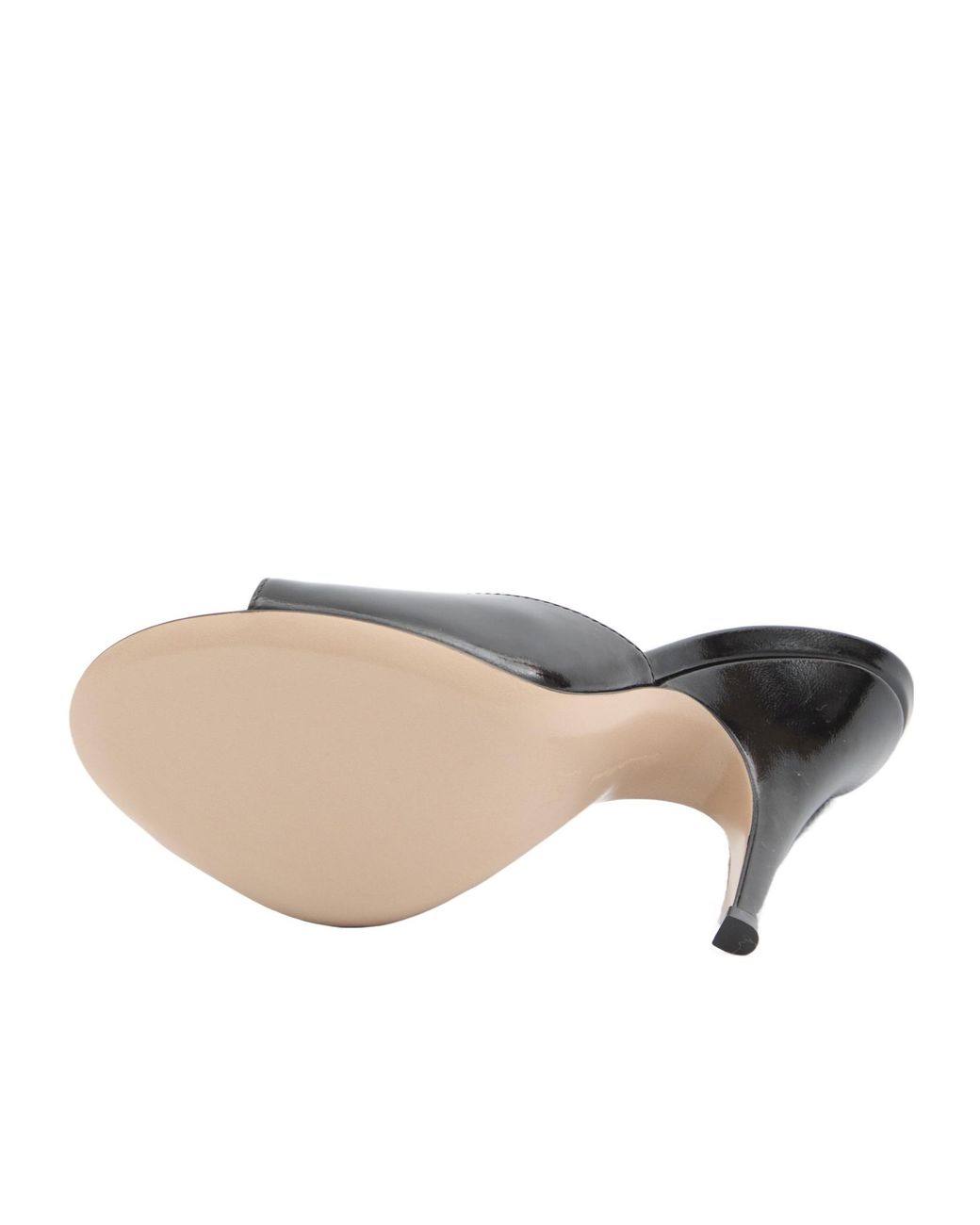 Gianvito Rossi Black Sofia Mules
