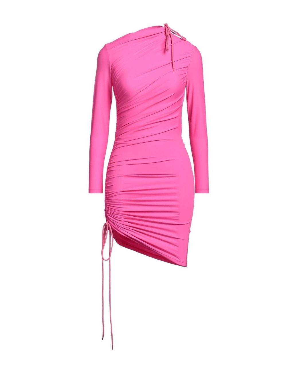 Balenciaga Pink Bodycon Dress