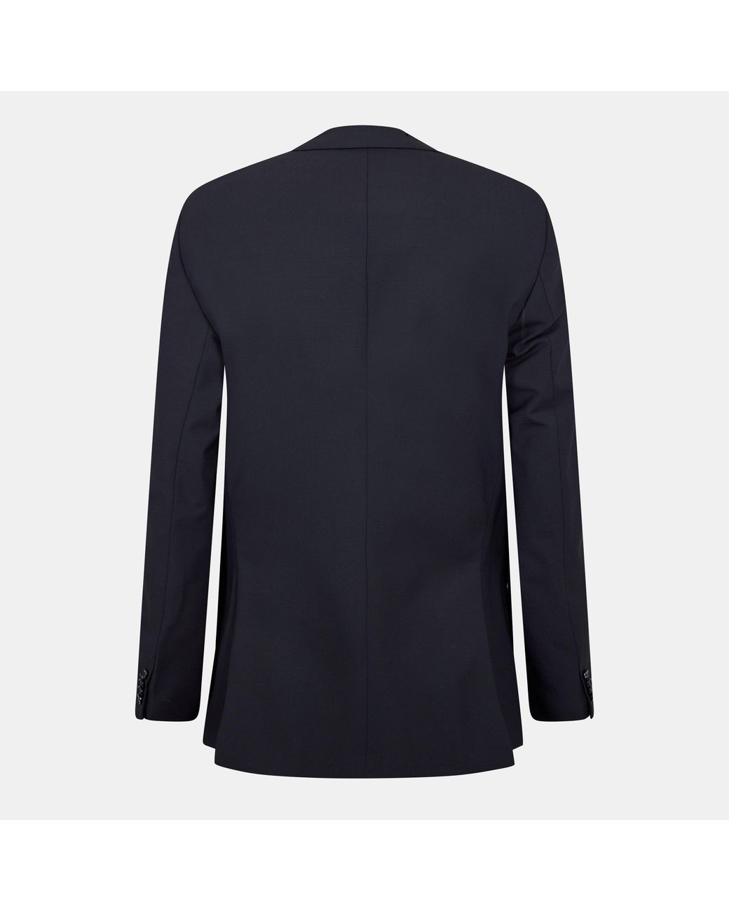 Boss Blue Single-Breasted Blazer for men