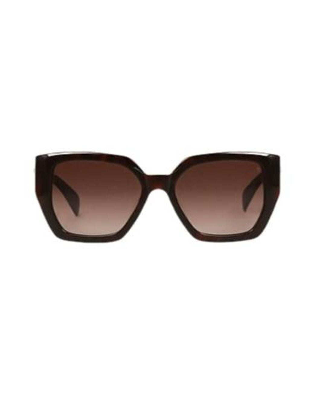 Rag & Bone Brown Plastic-Framed Sunglasses